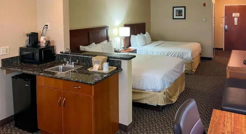 Bed in Comfort Inn and Suites Thatcher Bed in Comfort Inn and Suites Thatcher