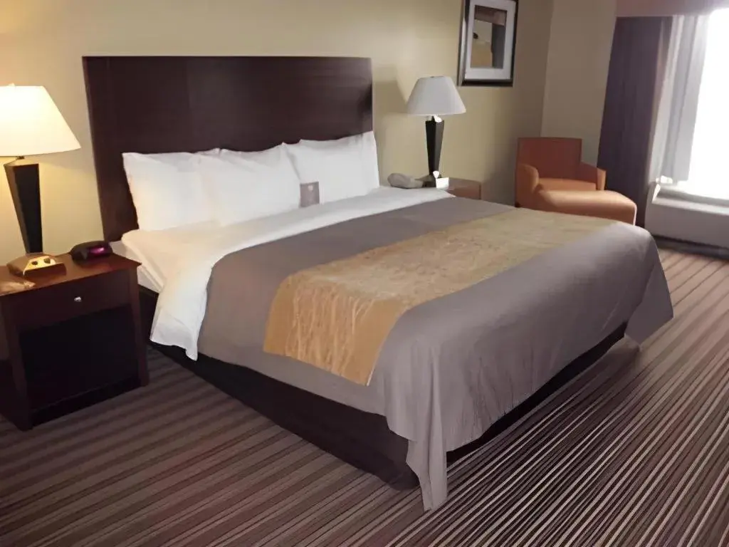 Bed in Quality Inn Clarksdale Bed in Quality Inn Clarksdale