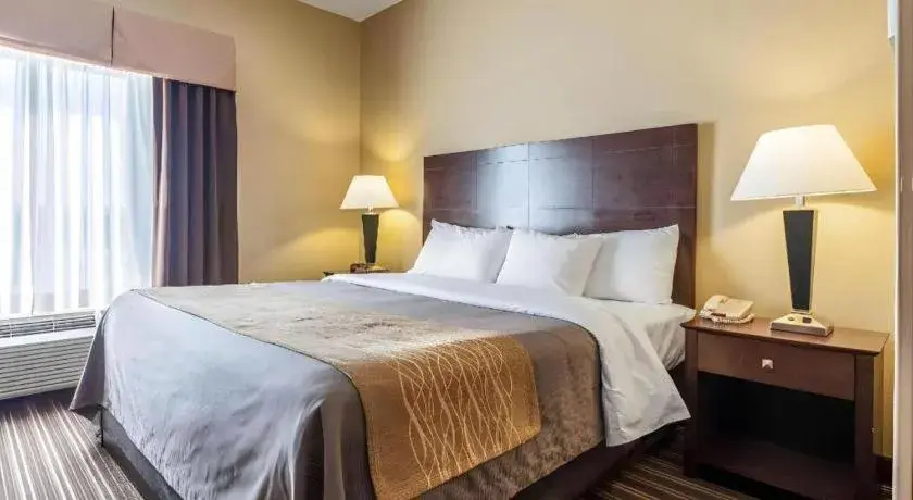 Bed in Quality Inn Clarksdale Bed in Quality Inn Clarksdale