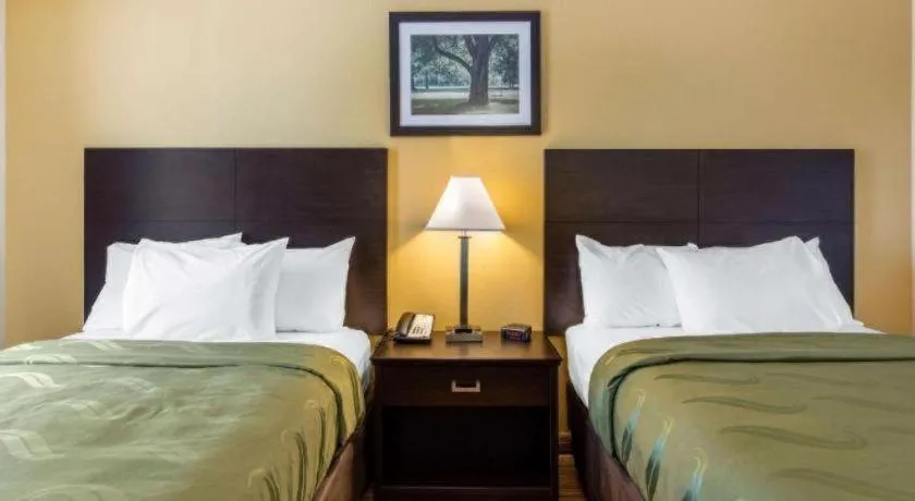 Bed in Quality Inn Arab Hwy 231