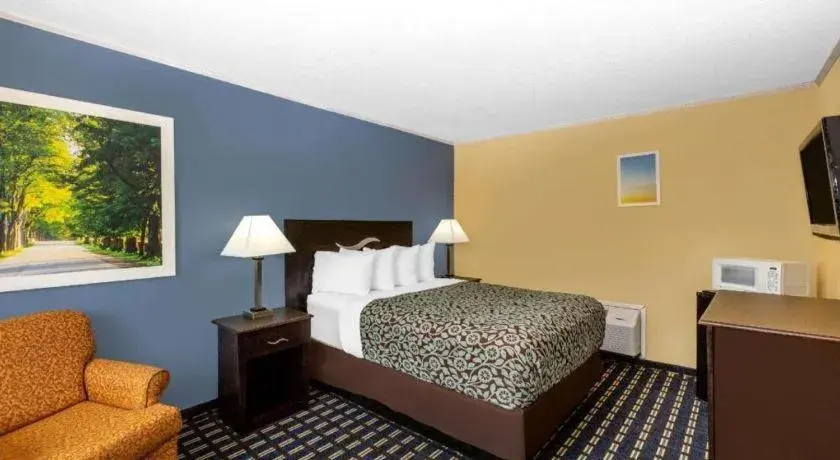 Bed in Days Inn Chillicothe Bed in Days Inn Chillicothe