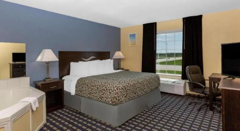 Bed in Days Inn Chillicothe