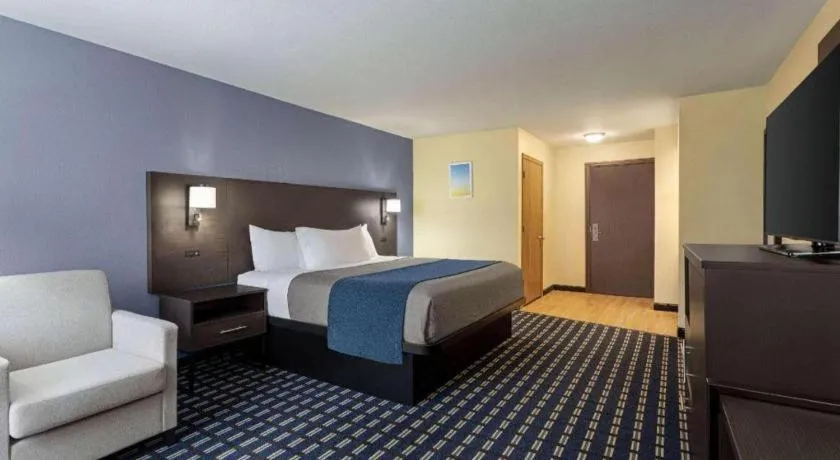 Bed in Days Inn Chillicothe