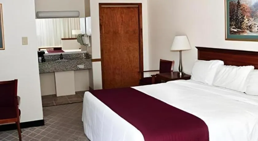 Bed in Days Inn Chillicothe