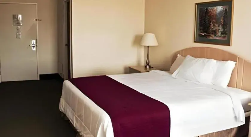 Bed in Days Inn Chillicothe Bed in Days Inn Chillicothe