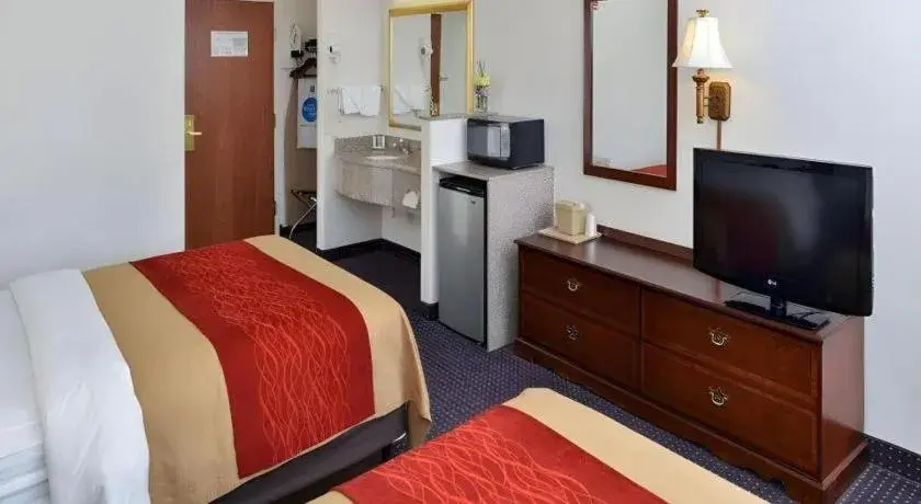 Bed in Comfort Inn & Suites Riverton Bed in Comfort Inn & Suites Riverton