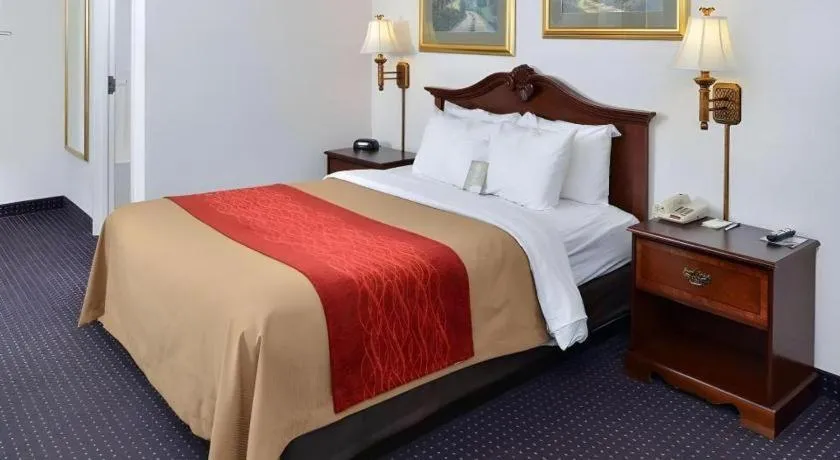 Bed in Comfort Inn & Suites Riverton