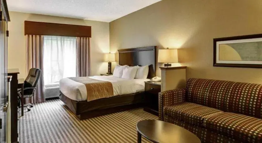 Bed in Comfort Inn & Suites Hot Springs Midtown Bed in Comfort Inn & Suites Hot Springs Midtown