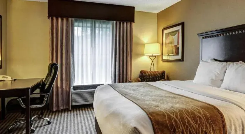 Bed in Comfort Inn & Suites Hot Springs Midtown Bed in Comfort Inn & Suites Hot Springs Midtown