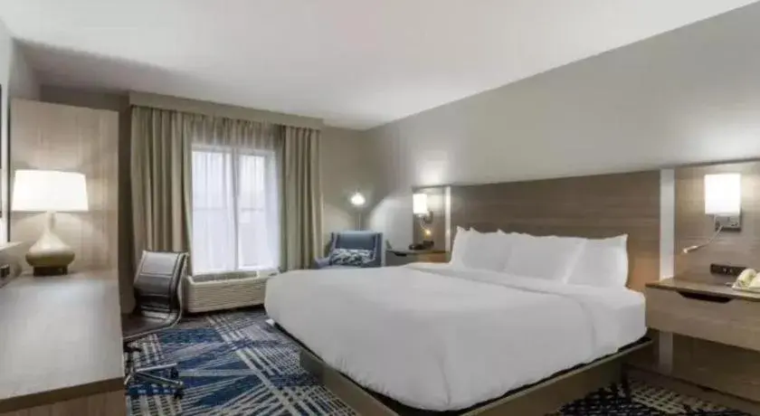 Bed in Comfort Inn & Suites Hot Springs Midtown Bed in Comfort Inn & Suites Hot Springs Midtown