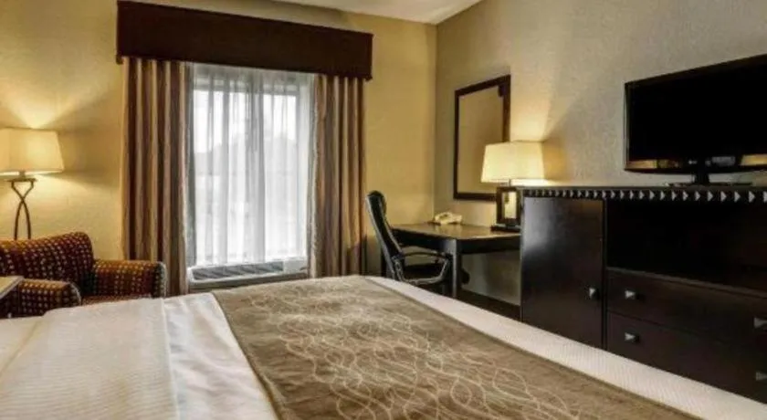 Bed in Comfort Inn & Suites Hot Springs Midtown