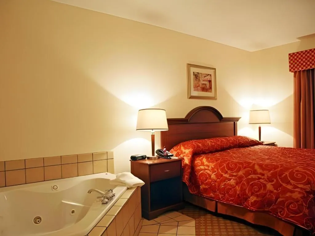 Bed in Best Western Nittany Inn Milroy