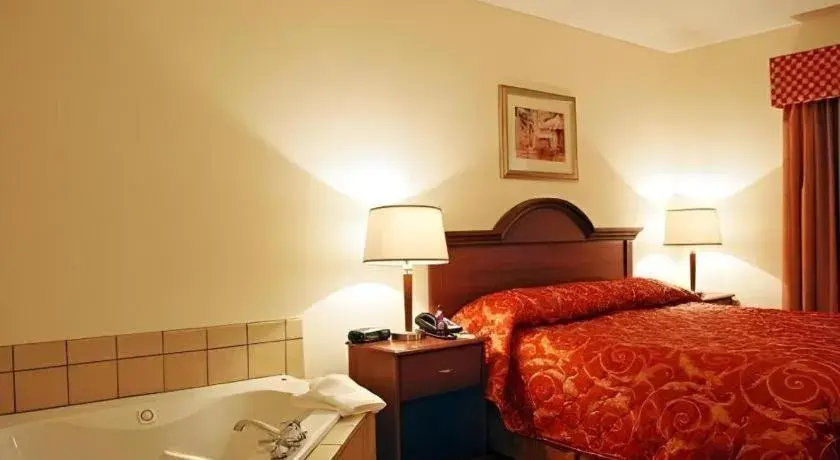 Bed in Best Western Nittany Inn Milroy Bed in Best Western Nittany Inn Milroy