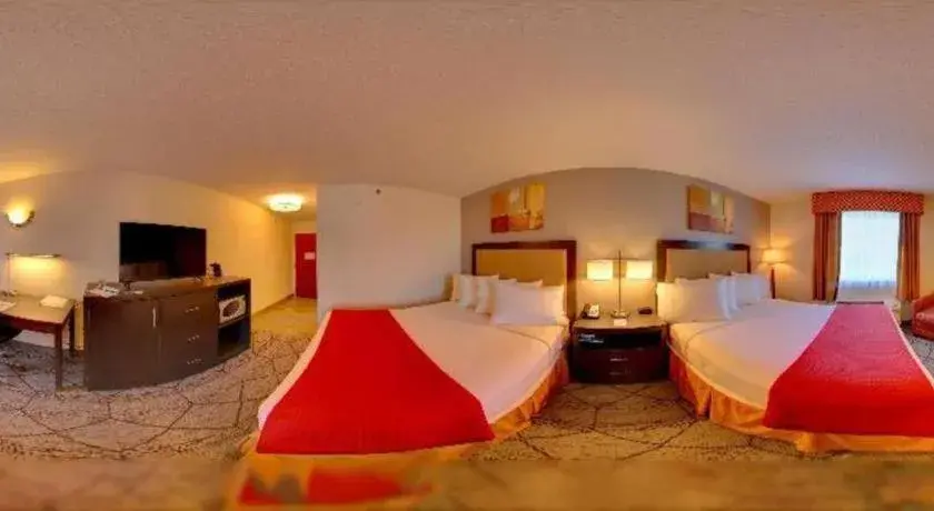 Bed in Best Western Nittany Inn Milroy Bed in Best Western Nittany Inn Milroy