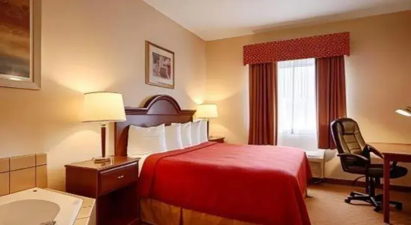 Bed in Best Western Nittany Inn Milroy Bed in Best Western Nittany Inn Milroy