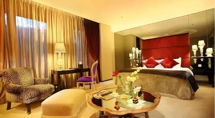 Bed in Amaroossa Bandung hotel Bed in Amaroossa Bandung hotel