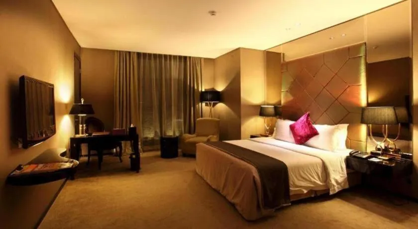 Bed in Amaroossa Bandung hotel