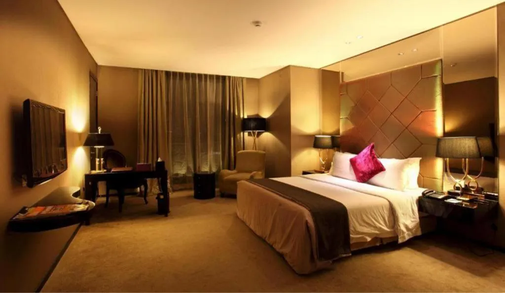 Bed in Amaroossa Bandung hotel