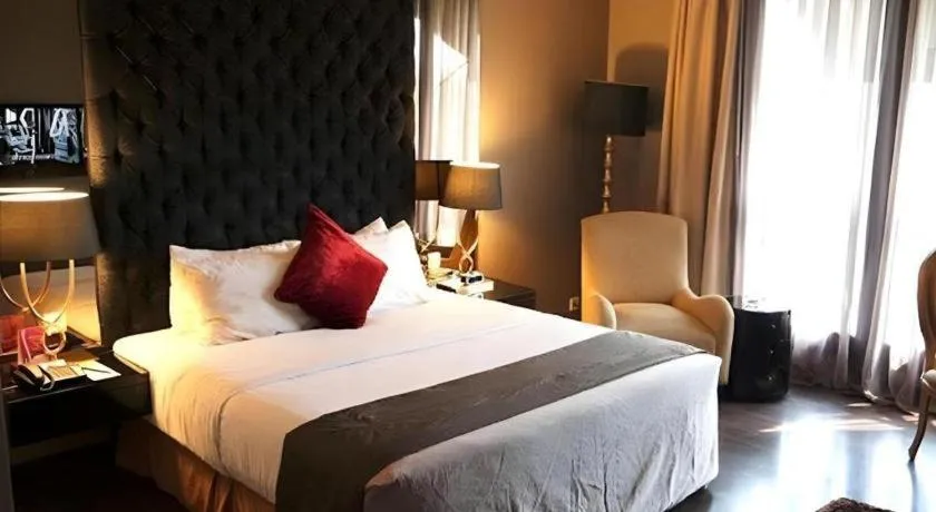 Bed in Amaroossa Bandung hotel