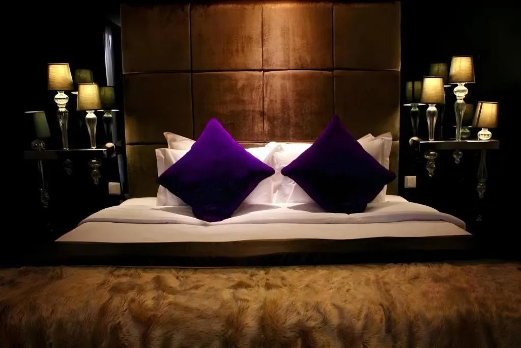 Bed in Amaroossa Bandung hotel