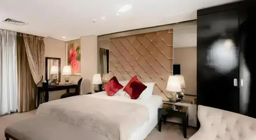 Bed in Amaroossa Bandung hotel Bed in Amaroossa Bandung hotel