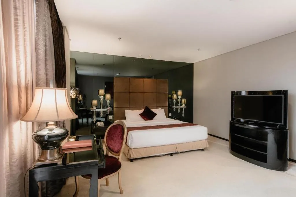 Bed in Amaroossa Bandung hotel