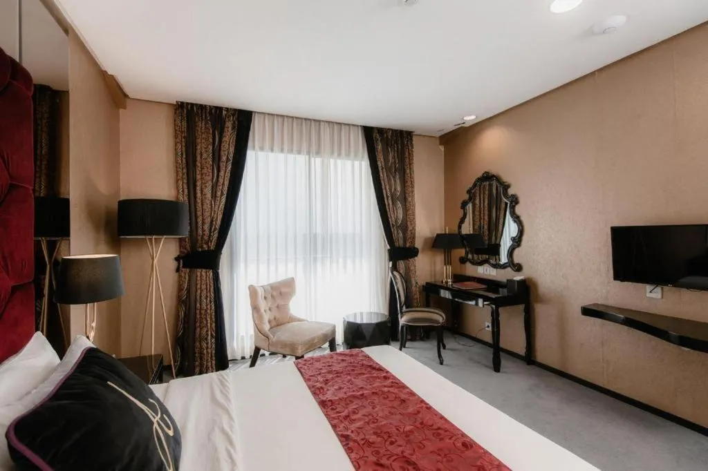 Bed in Amaroossa Bandung hotel