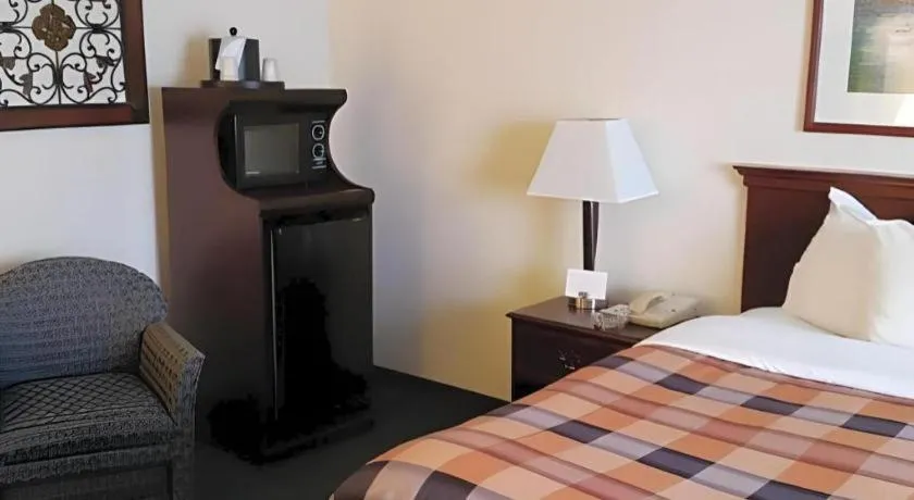 Bed in Best Western Stanton Inn