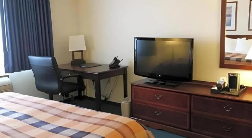 Bed in Best Western Stanton Inn