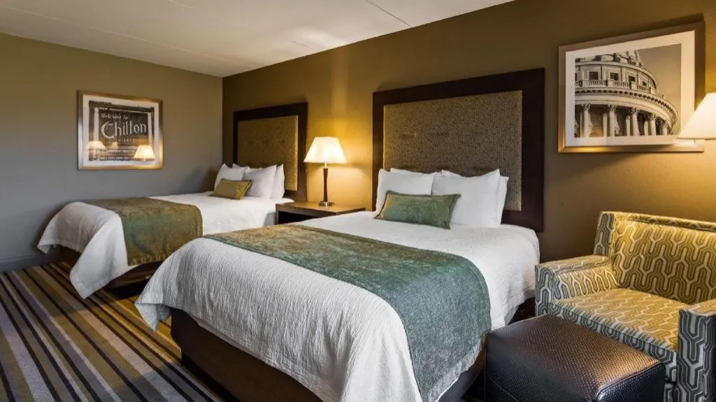 Bed in Best Western Stanton Inn