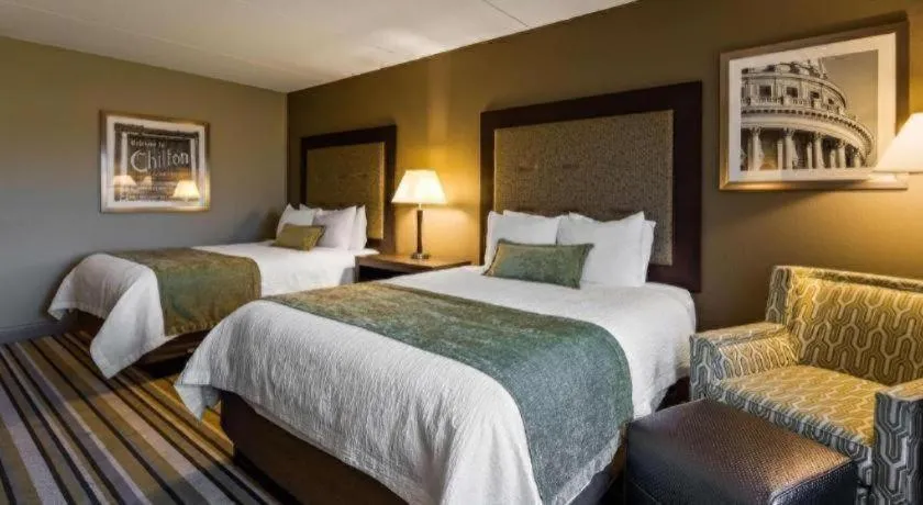 Bed in Best Western Stanton Inn