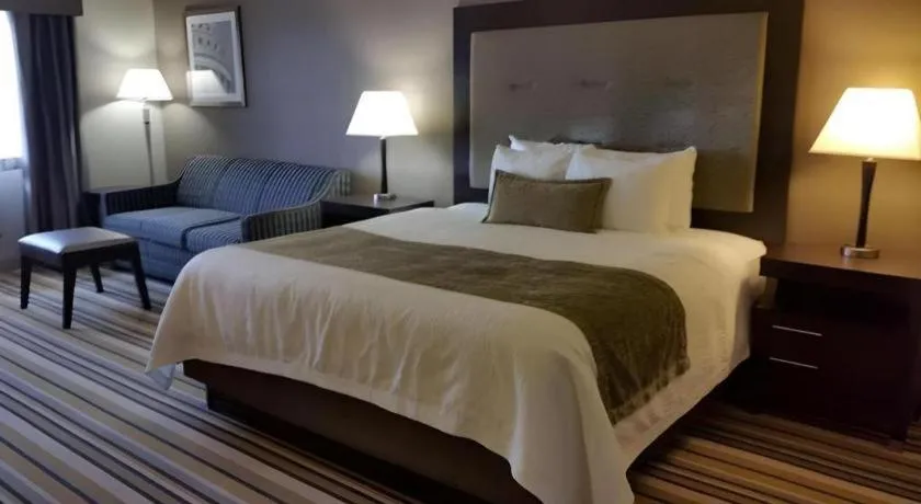 Bed in Best Western Stanton Inn