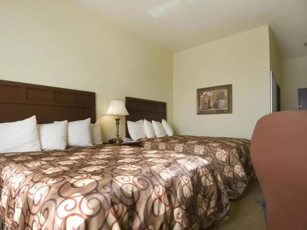 Bed in Best Western Littlefield Inn & Suites Bed in Best Western Littlefield Inn & Suites