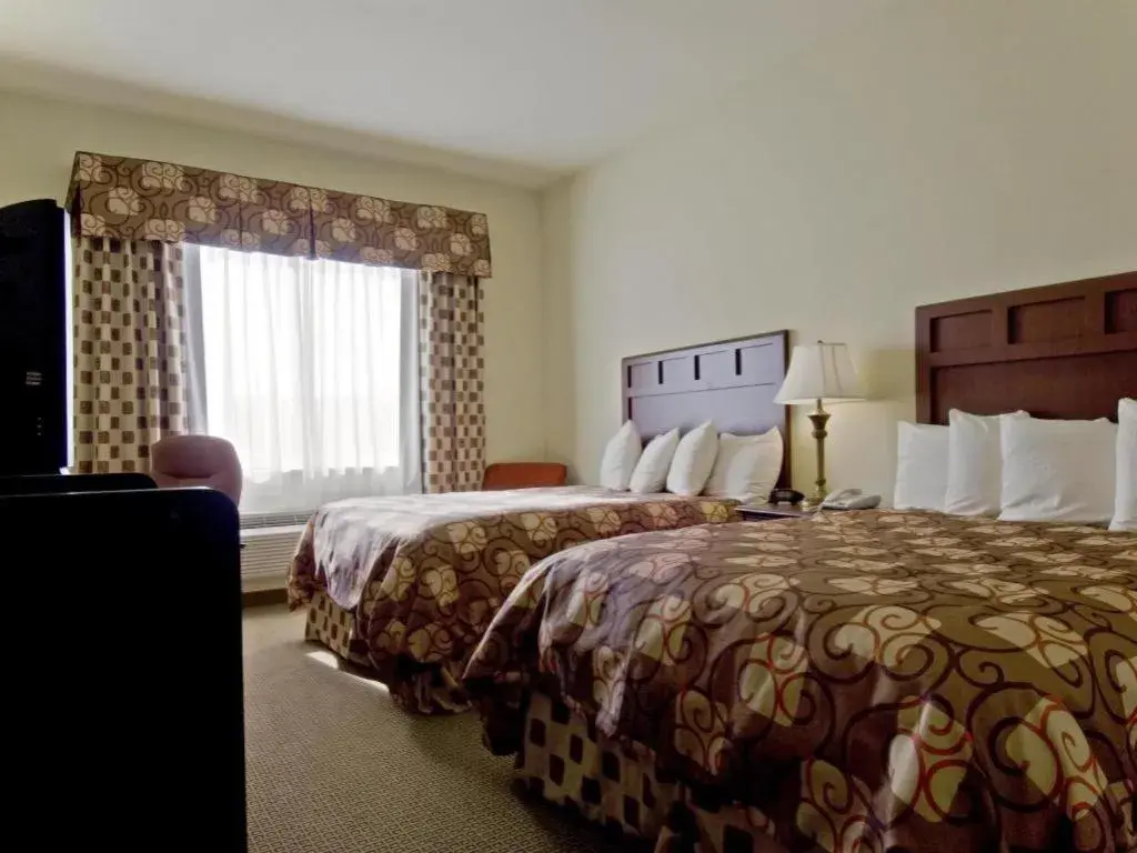 Bed in Best Western Littlefield Inn & Suites Bed in Best Western Littlefield Inn & Suites
