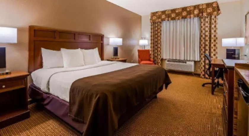 Bed in Best Western Littlefield Inn & Suites