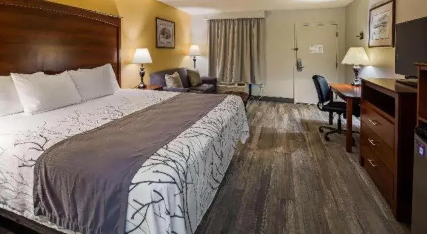 Bed in Best Western Home Place Inn Bed in Best Western Home Place Inn