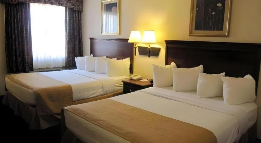 Bed in Best Western Stateline Lodge