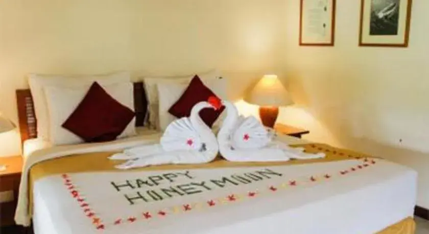 Bed in Tanjung Lesung Beach Hotel Bed in Tanjung Lesung Beach Hotel