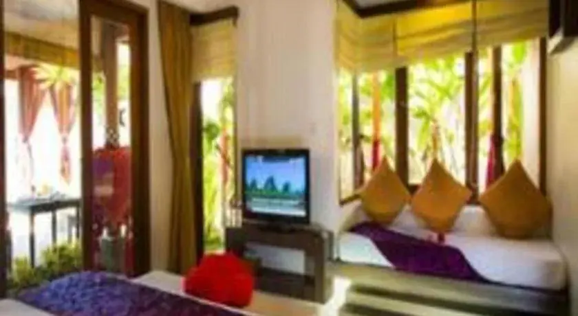 Bed in Tanjung Lesung Beach Hotel Bed in Tanjung Lesung Beach Hotel