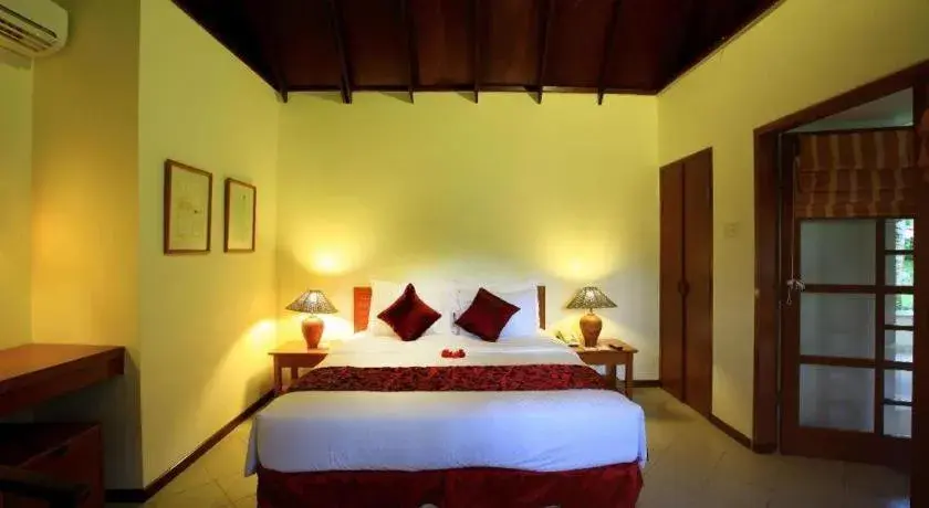 Bed in Tanjung Lesung Beach Hotel Bed in Tanjung Lesung Beach Hotel
