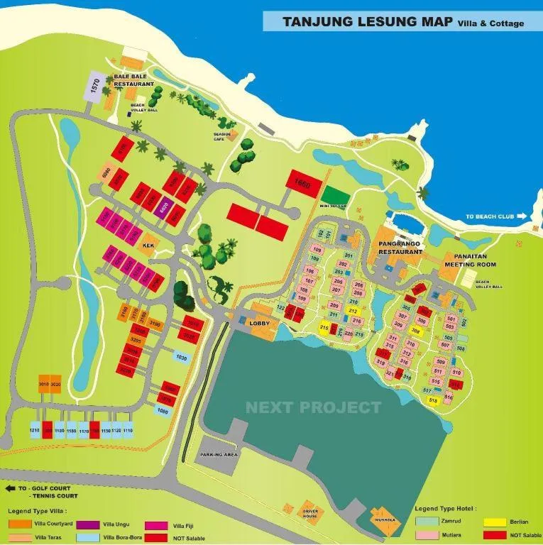 Tanjung Lesung Beach Hotel