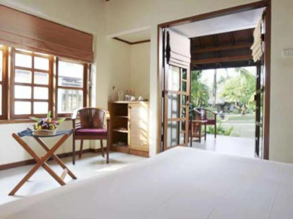 Bed in Tanjung Lesung Beach Hotel