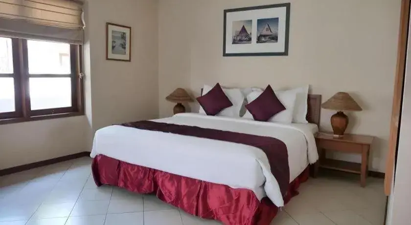 Bed in Tanjung Lesung Beach Hotel Bed in Tanjung Lesung Beach Hotel
