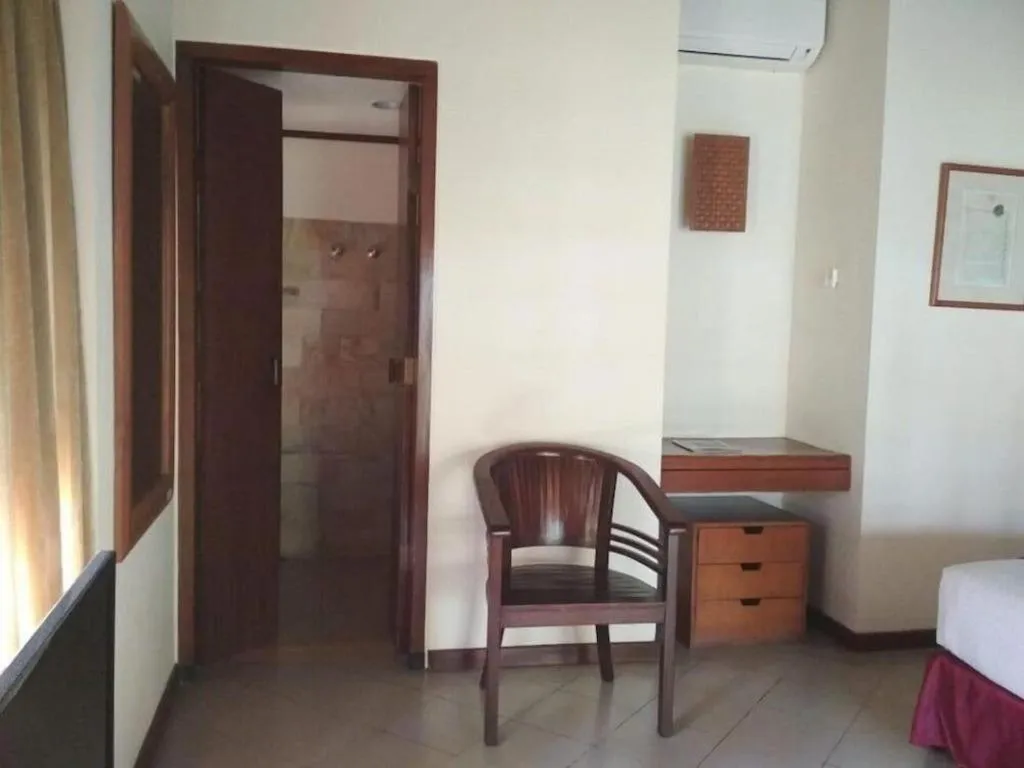 Bed in Tanjung Lesung Beach Hotel