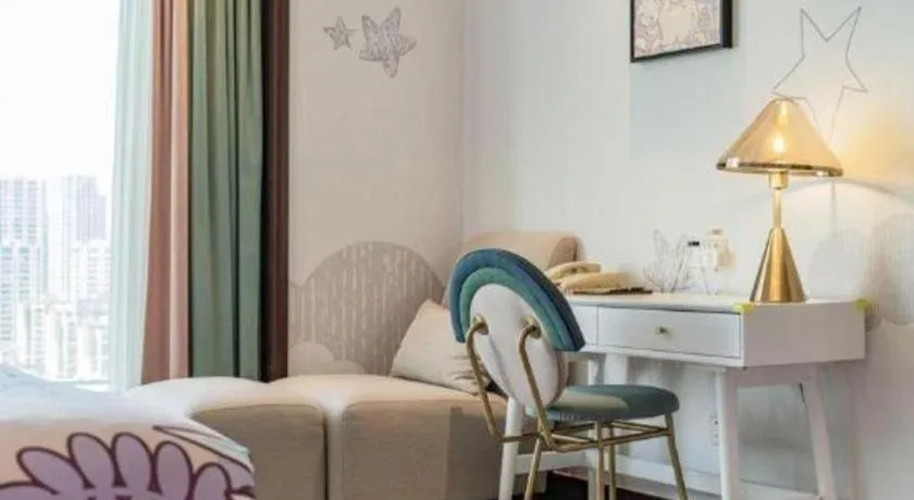 Bed in New Century Grand Hotel Zhuji Yaojiang