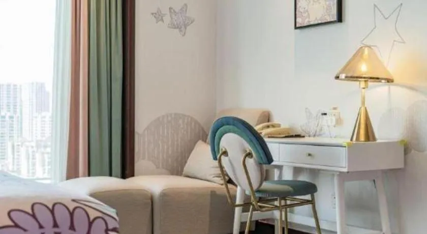 Bed in New Century Grand Hotel Zhuji Yaojiang