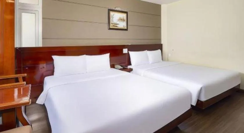 Bed in Barcelona Hotel Nha Trang