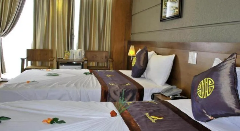 Bed in Barcelona Hotel Nha Trang