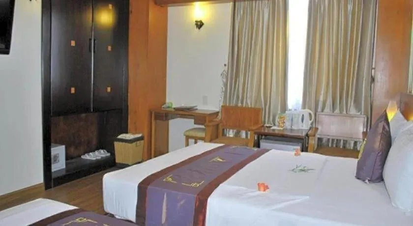 Bed in Barcelona Hotel Nha Trang