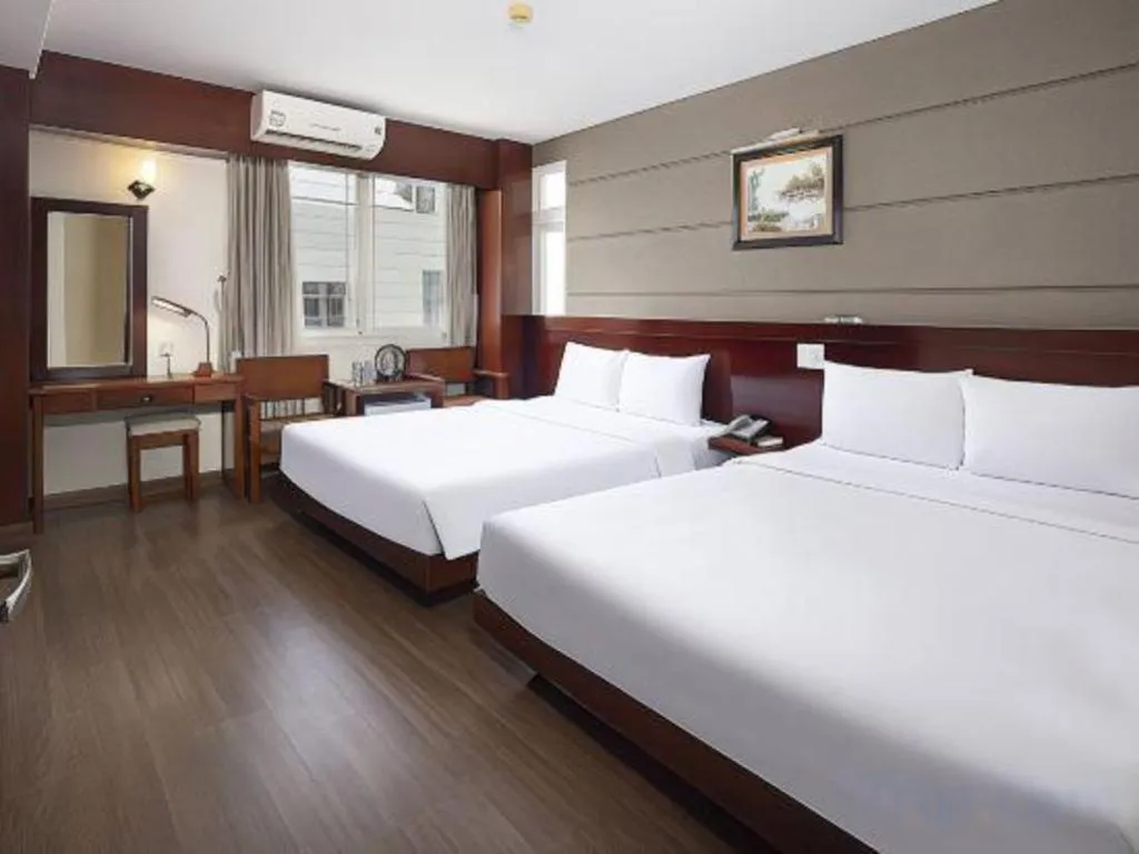 Bed in Barcelona Hotel Nha Trang